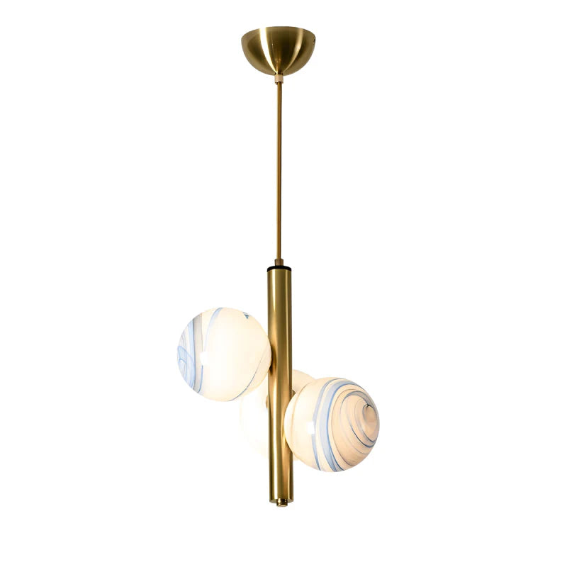 Drap | LED Glass Balls Chandelier in Nordic Style