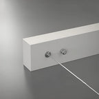 Emmen | Chandelier in the Shape of Long Strip for Restaurant