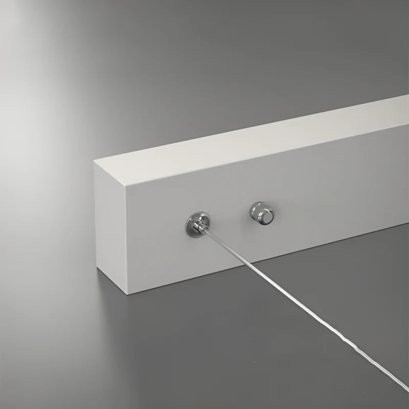 Emmen | Chandelier in the Shape of Long Strip for Restaurant