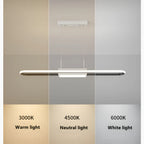 Emmen | Chandelier in the Shape of Long Strip for Restaurant