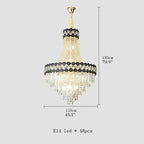 Chateauneuf-Grasse | Classical Duplex Crystal Chandelier