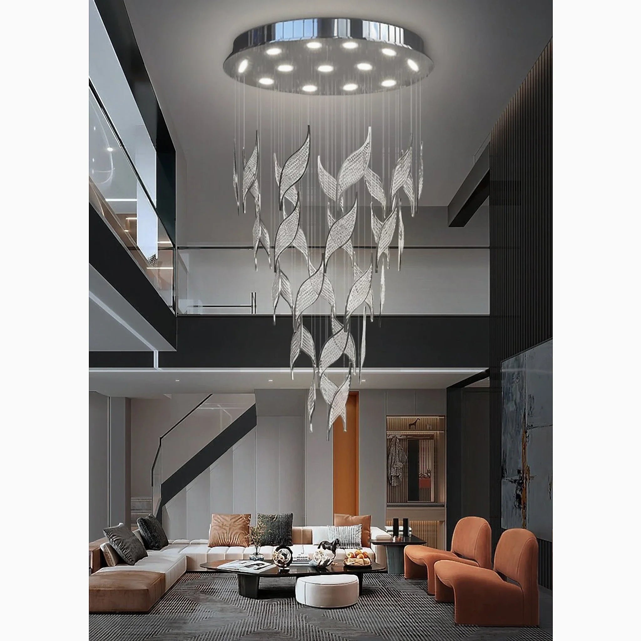 Framura | Creative Charming LED Crystal Chandelier