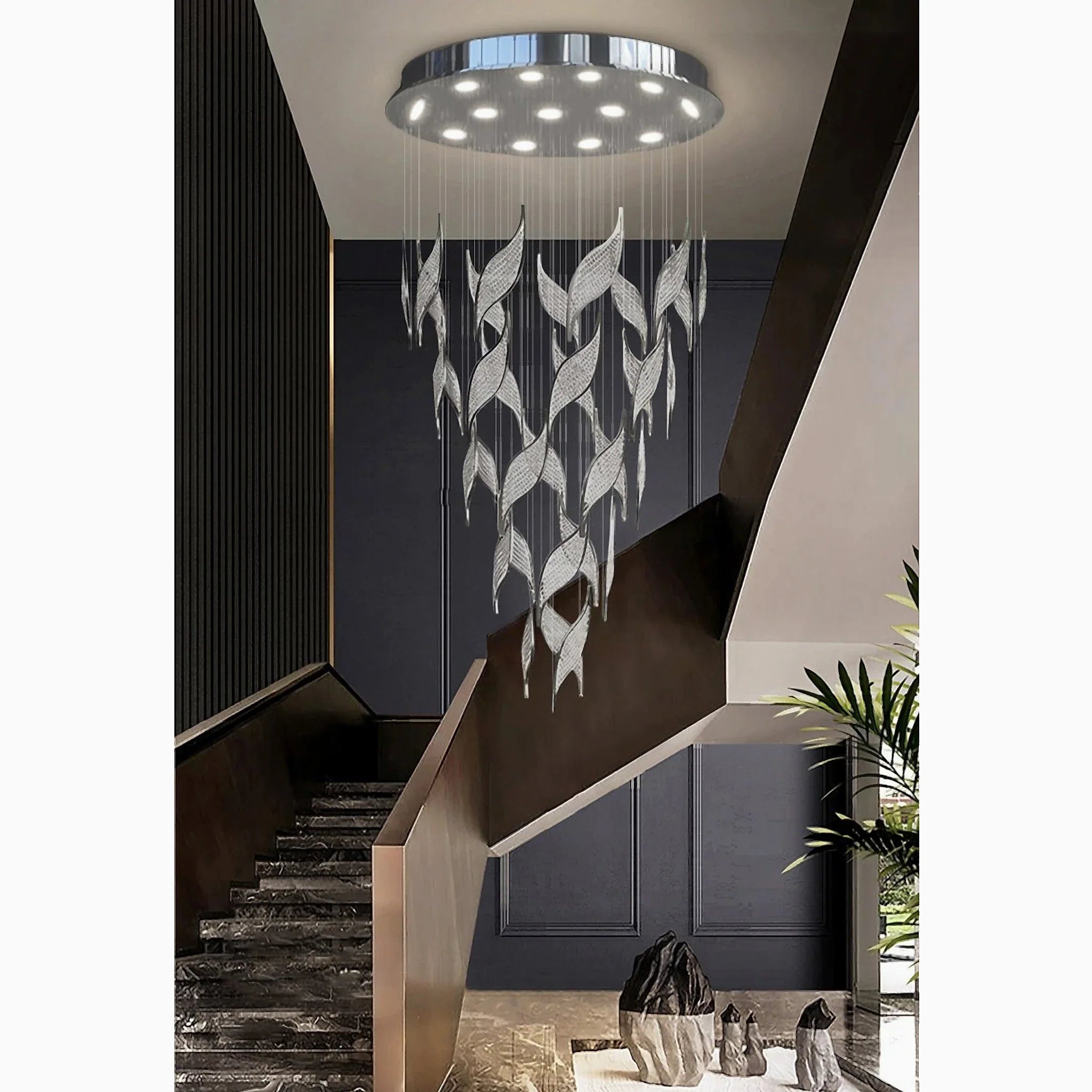 Framura | Creative Charming LED Crystal Chandelier