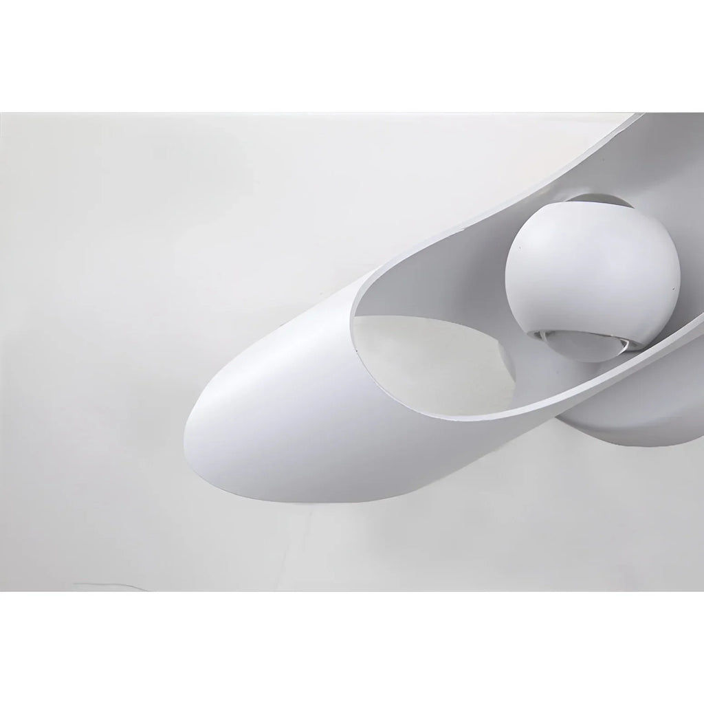 Creative LED Wall Lamp in the Futuristic Style, for Living Room, Bedroom