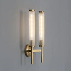 Koniz | Glass Copper Wall Sconce