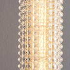 Koniz | Glass Copper Wall Sconce