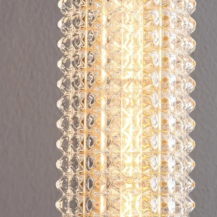 Koniz | Glass Copper Wall Sconce