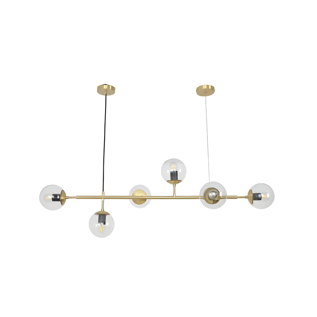 Igliano | Creative LED Pendant Light in the Shape of Glass Ball for Dining Room