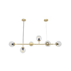 Igliano | Creative LED Pendant Light in the Shape of Glass Ball for Dining Room