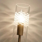 Creative Glass Wall Lamp in Romantic Style for Living Room, Bedroom