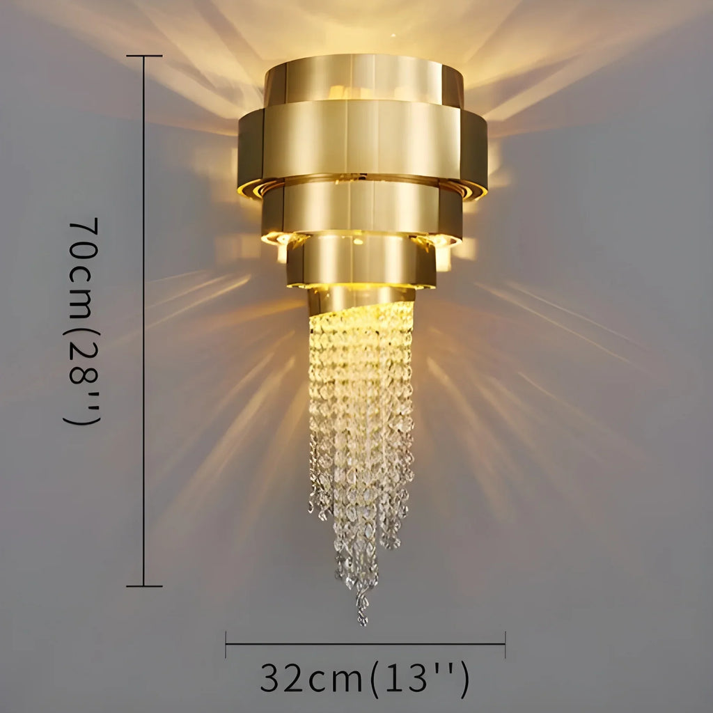 Andujar | Gold home decor for living room and bedroom