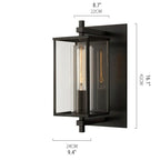 Creative Wall Lamp in Classic American Retro Style for Staircase, Balcony