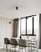 Seranon Minimalistic Black/Gold Pendant Lamp