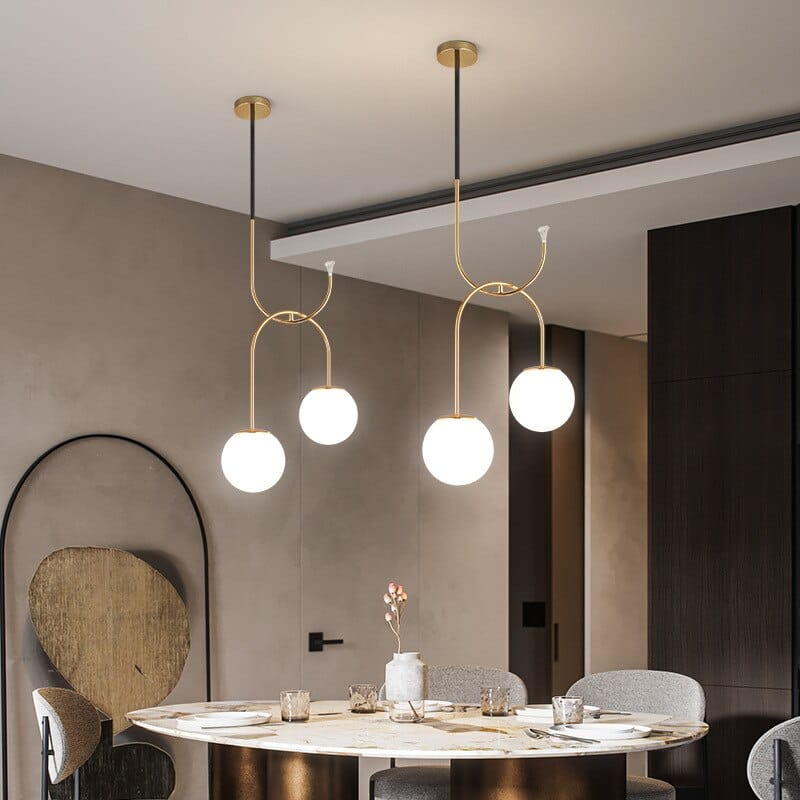 Isasca | Art Deco Styled Chandelier for Living Room, Dining Room