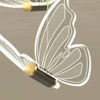 Camogli | Beautiful LED Chandelier with Hanging Butterflies