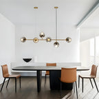 Igliano | Creative LED Pendant Light in the Shape of Glass Ball for Dining Room