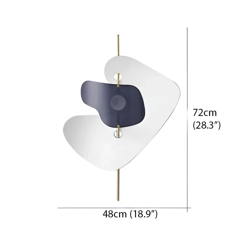 Creative Wall Lamp in Minimalistic Style for Living Room, Bedroom