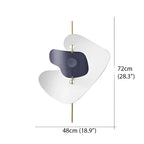 Creative Wall Lamp in Minimalistic Style for Living Room, Bedroom