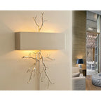 Creative LED Wall Lamp in Forest Style, Living Room, Bedroom