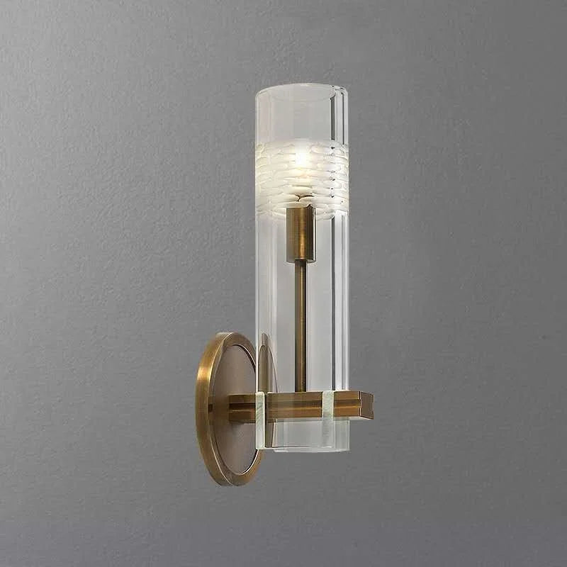 Creative Glass Wall Lamp in Romantic Style for Living Room, Bedroom