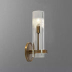 Creative Glass Wall Lamp in Romantic Style for Living Room, Bedroom