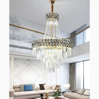 Juan-les-Pins | Big Luxury Crystal Chandelier Opulent Elegance
