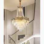 Juan-les-Pins | Big Luxury Crystal Chandelier Opulent Elegance