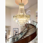 Juan-les-Pins | Big Luxury Crystal Chandelier Opulent Elegance