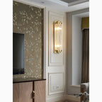 Luxury Crystal Wall Lamp in Nordic Style for Living Room, Bedroom