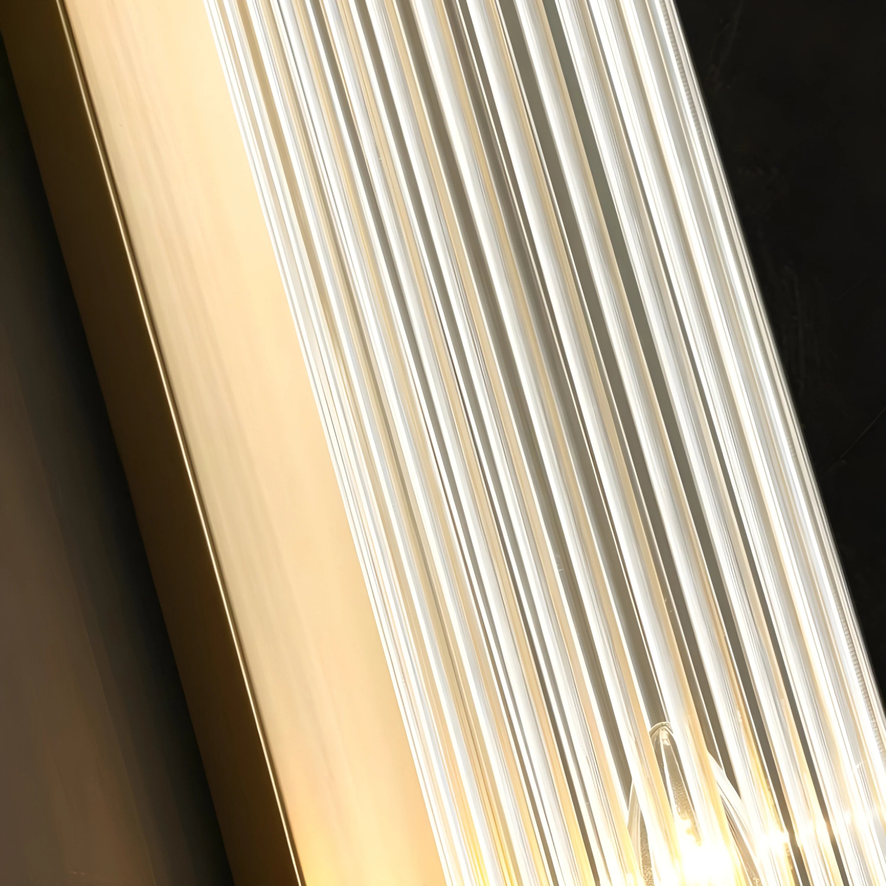 Luxury Crystal Wall Lamp in Nordic Style for Living Room, Bedroom