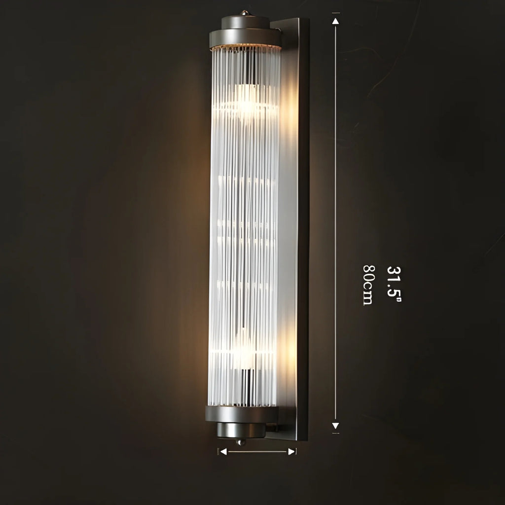 Luxury Crystal Wall Lamp in Nordic Style for Living Room, Bedroom