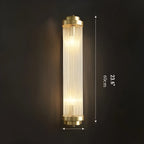 Luxury Crystal Wall Lamp in Nordic Style for Living Room, Bedroom