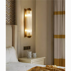 Luxury Crystal Wall Lamp in Nordic Style for Living Room, Bedroom