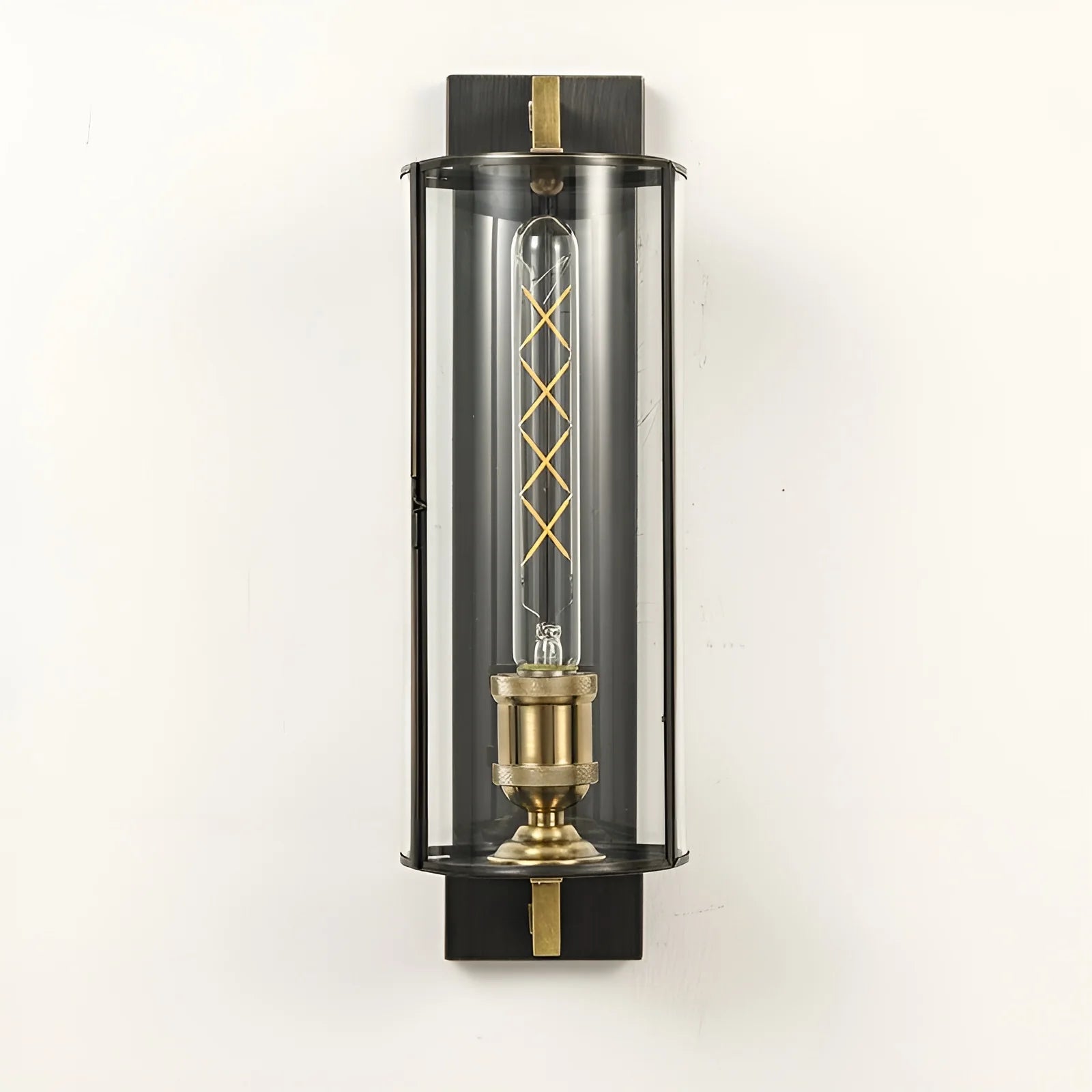 Luxury Glass Wall Lamp in Industrial Style, Living Room, Bedroom