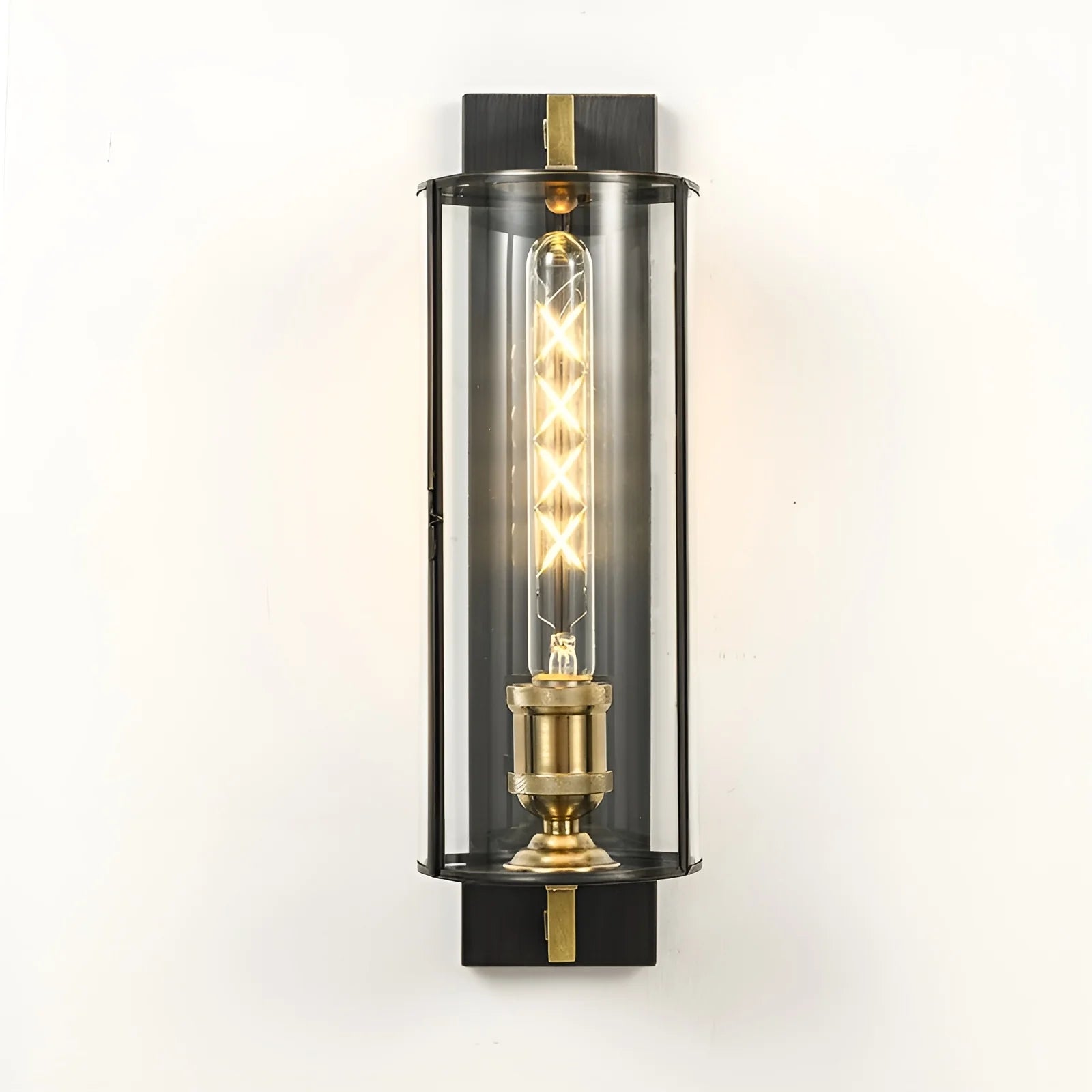 Luxury Glass Wall Lamp in Industrial Style, Living Room, Bedroom