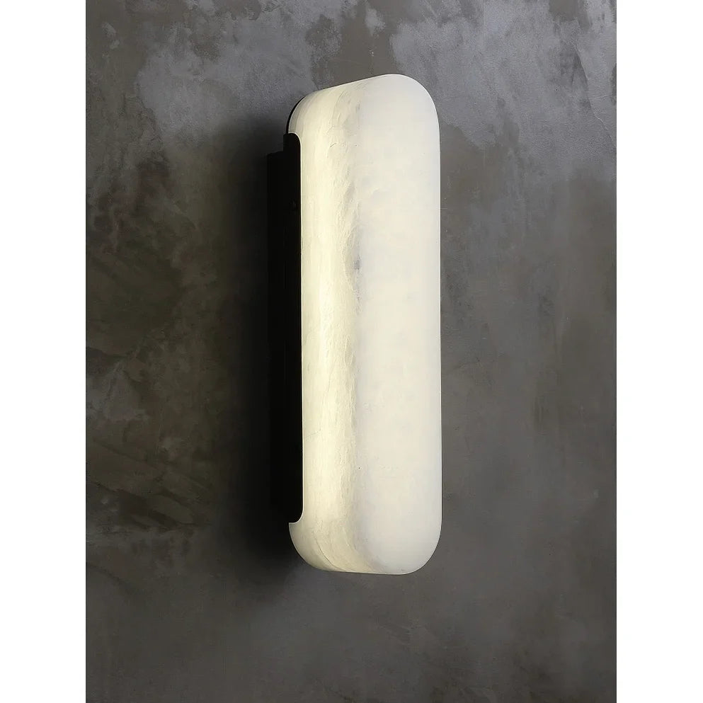 Luxury Marble Vertical Wall Lamp for Living Room, Bedroom