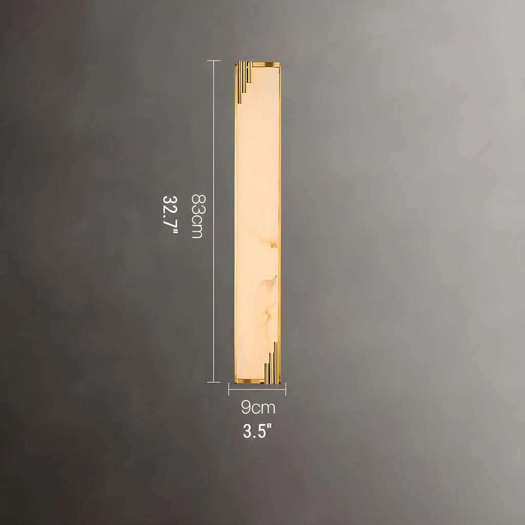 Luxury Marble Wall Lamp in Marvelous Style for Living Room, Bedroom