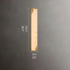 Luxury Marble Wall Lamp in Marvelous Style for Living Room, Bedroom