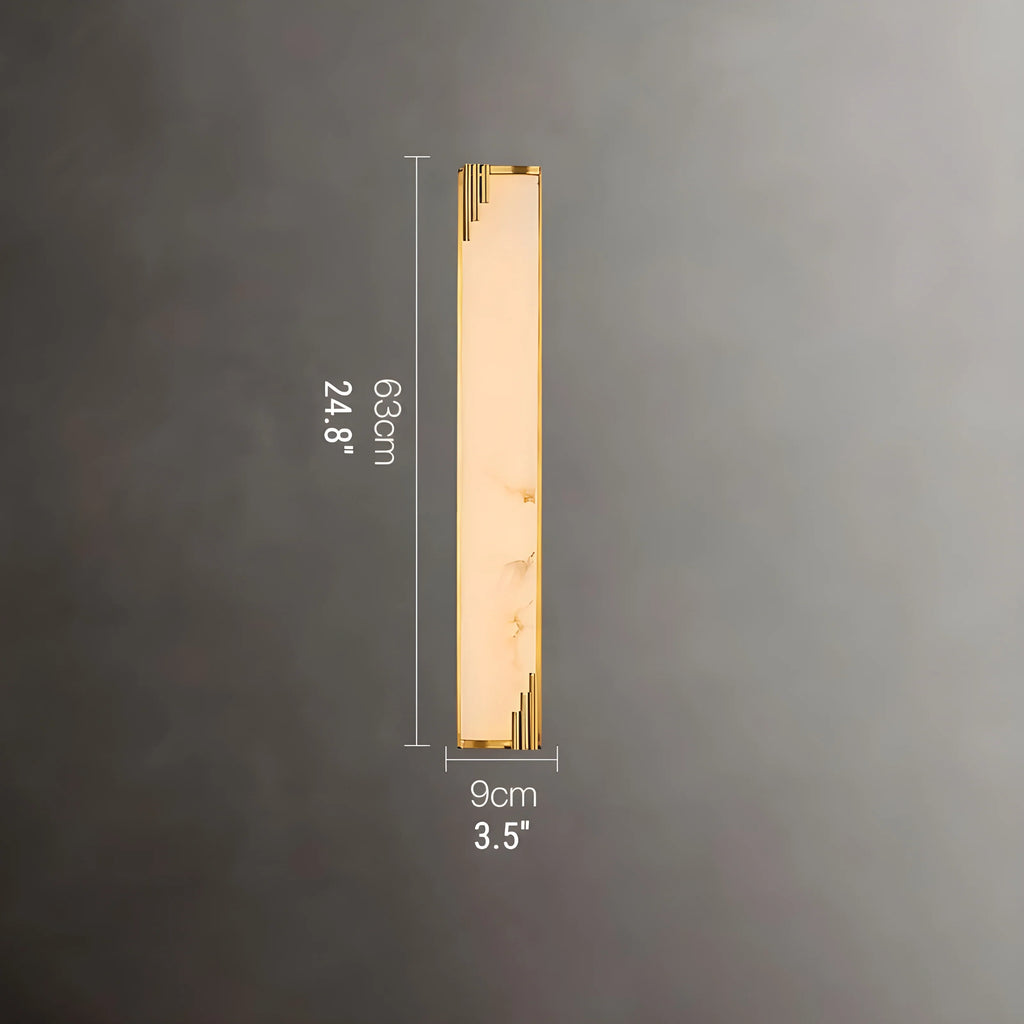 Luxury Marble Wall Lamp in Marvelous Style for Living Room, Bedroom