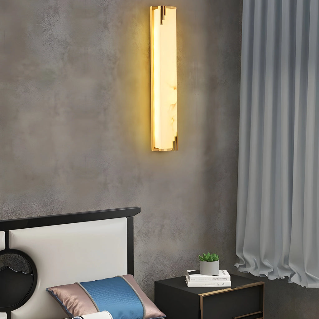 Luxury Marble Wall Lamp in Marvelous Style for Living Room, Bedroom