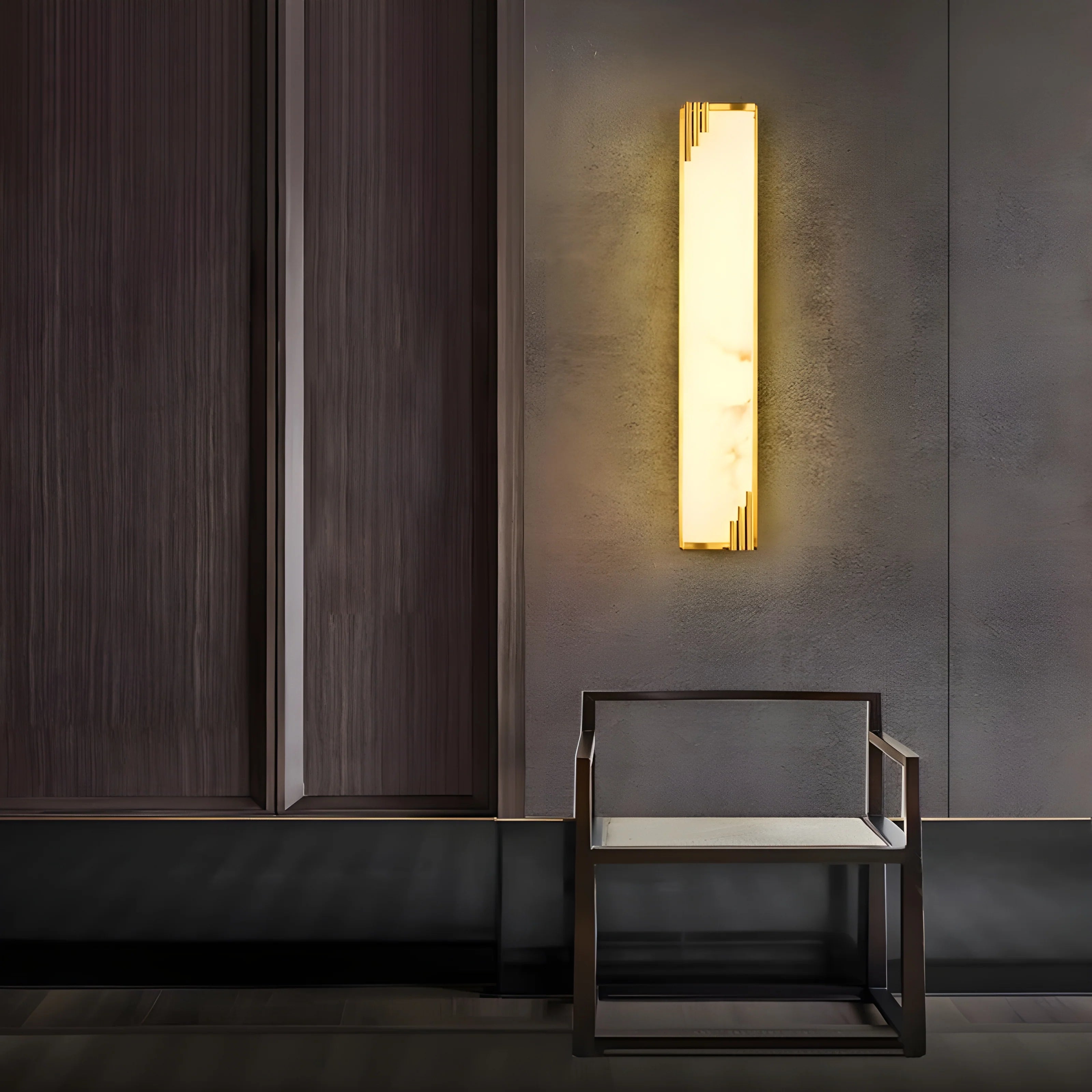 Luxury Marble Wall Lamp in Marvelous Style for Living Room, Bedroom