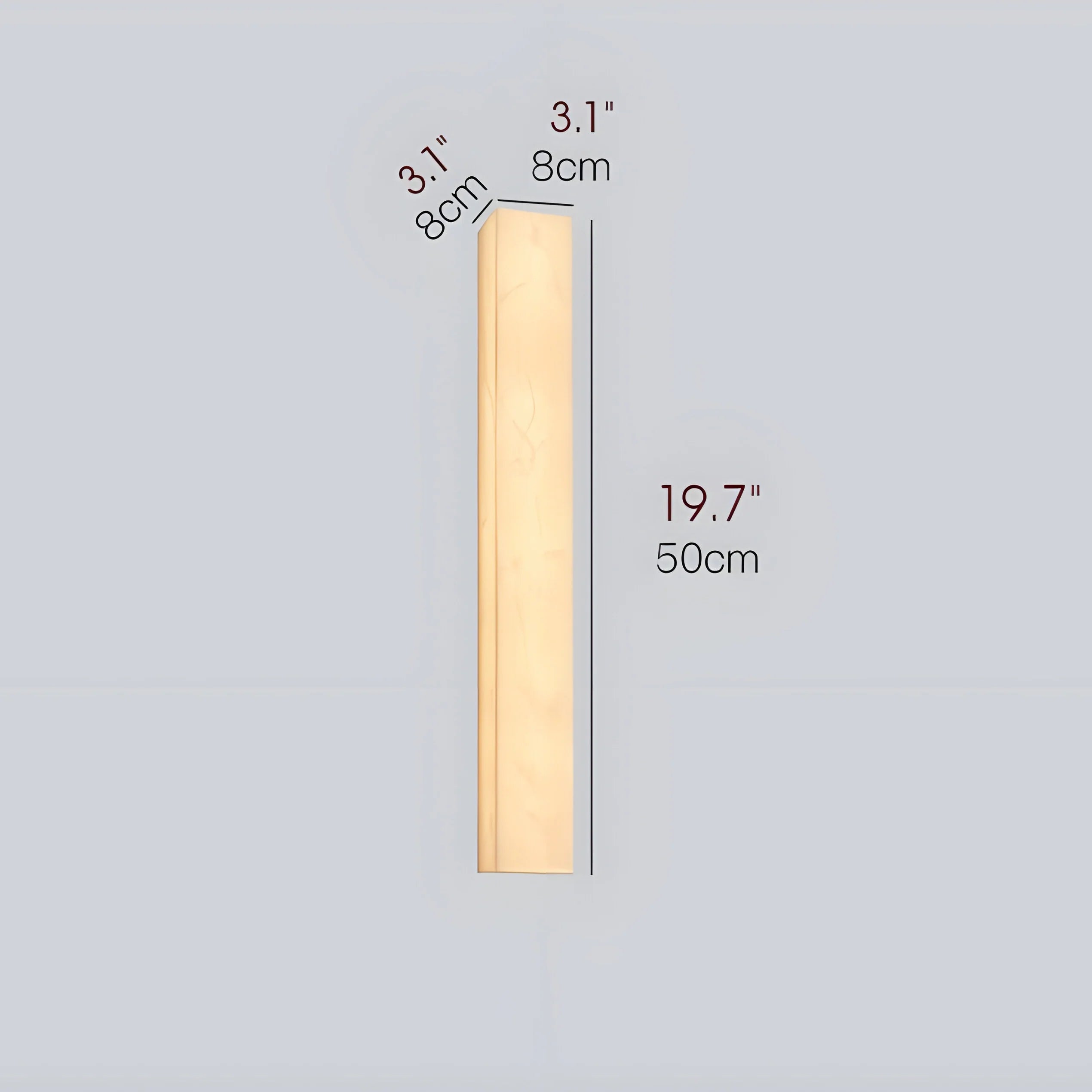 Luxury Marble Wall Lamp in Nordic Style for Living Room, Bedroom