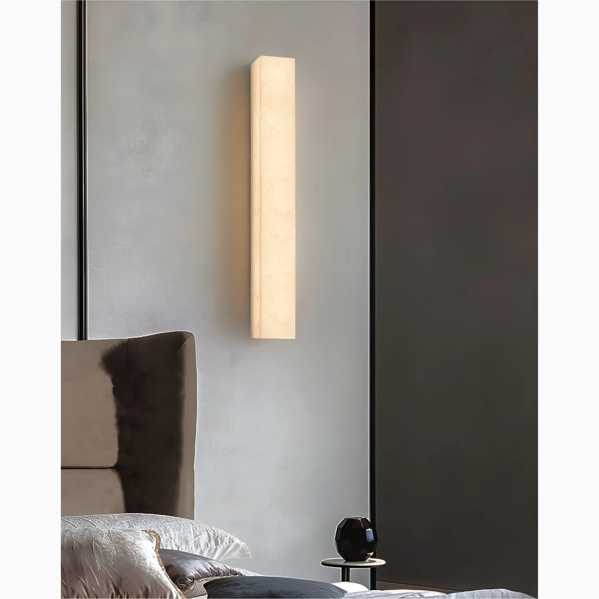 Luxury Marble Wall Lamp in Nordic Style for Living Room, Bedroom