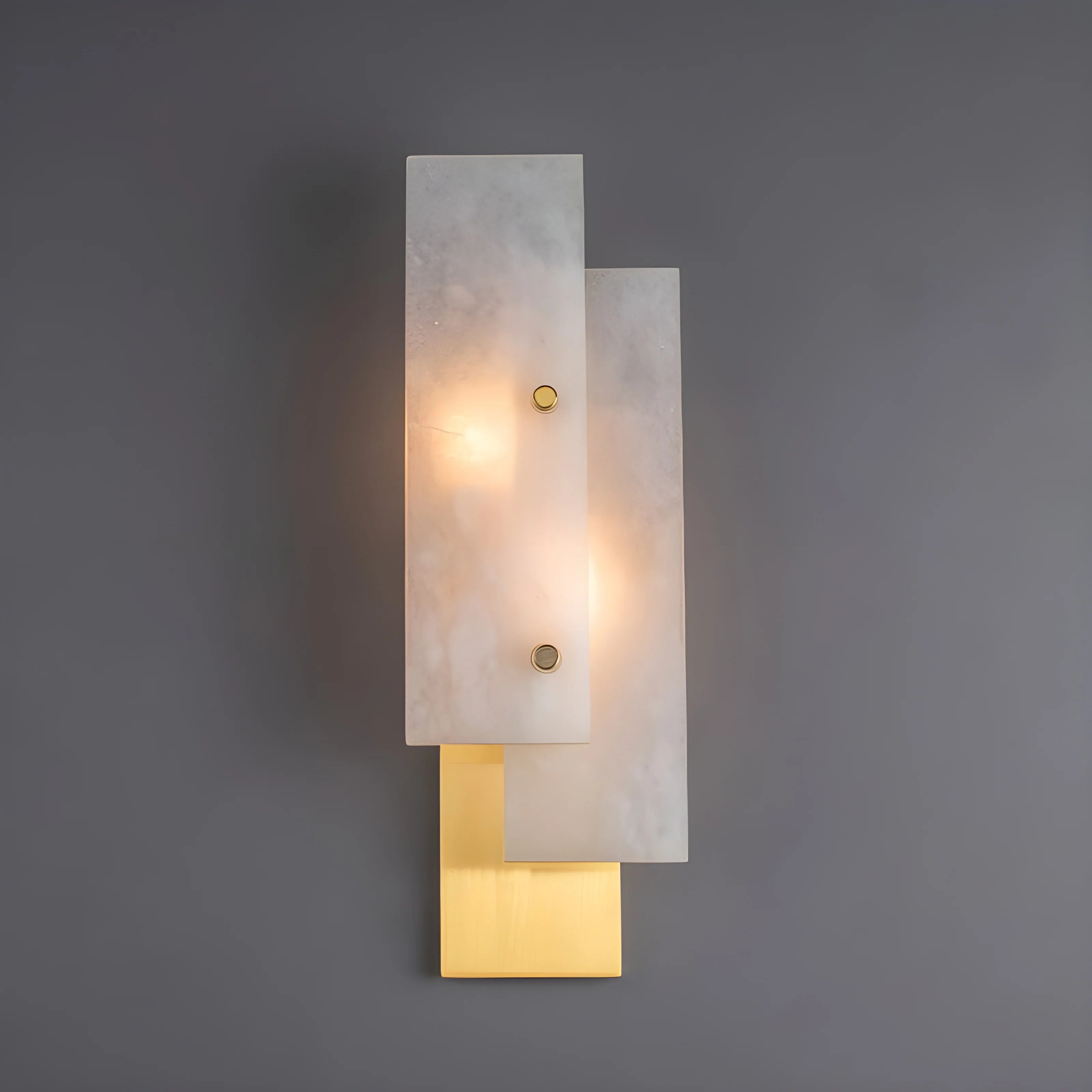 Luxury Marble Wall Lamp in Postmodern Style for Dining Room, Bedroom