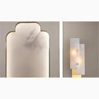 Luxury Marble Wall Lamp in Postmodern Style for Dining Room, Bedroom