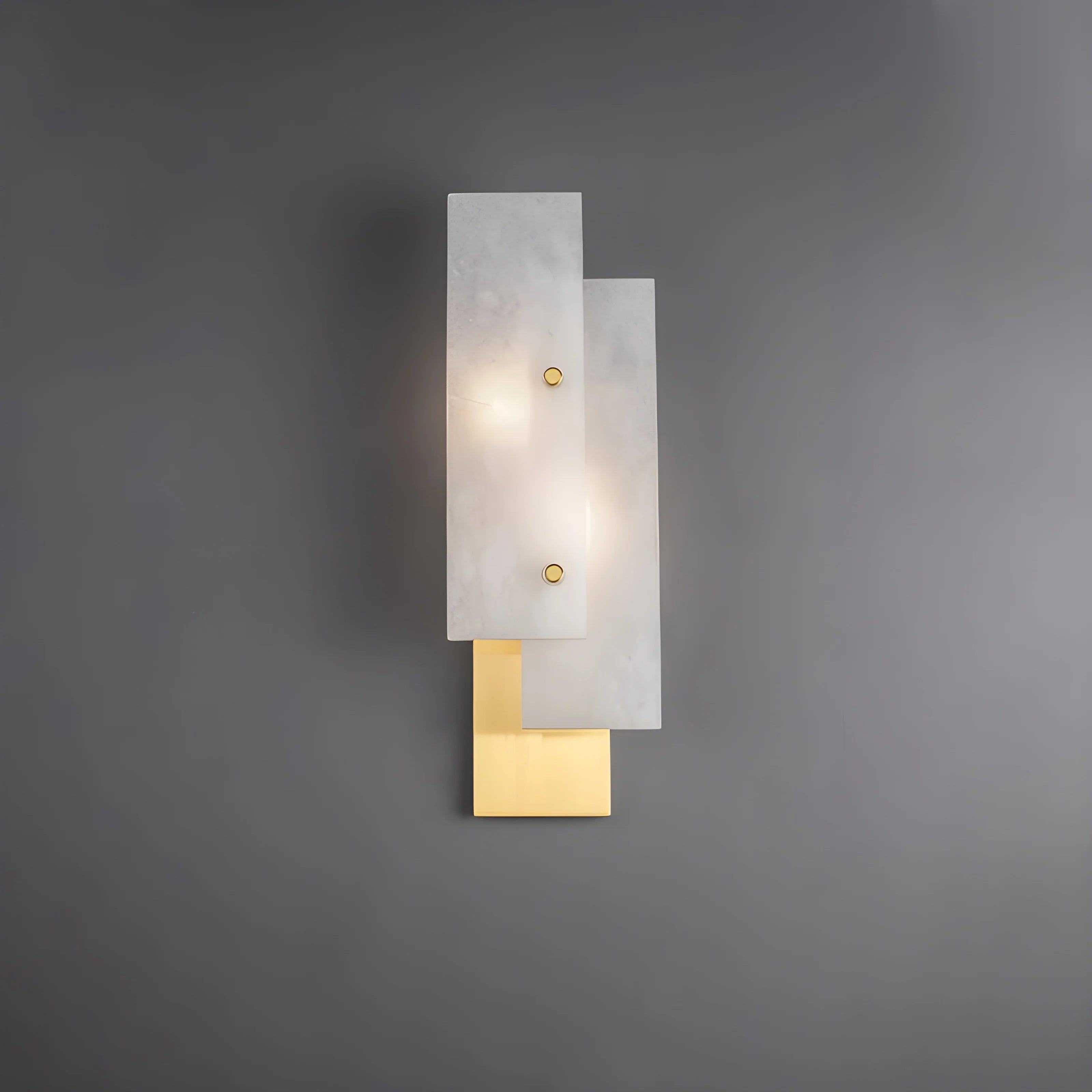 Luxury Marble Wall Lamp in Postmodern Style for Dining Room, Bedroom