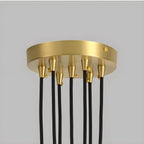 Cabris | Nordic Modern Long Glass Balls Chandelier