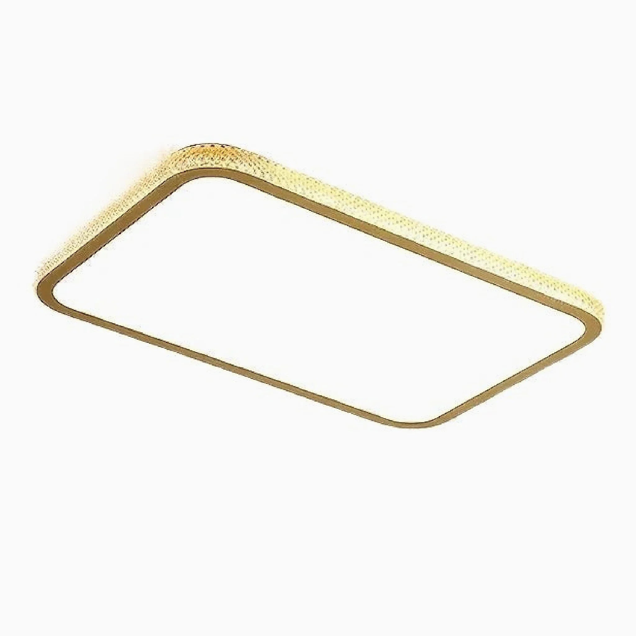 Abbiategrasso | Rectangle Crystal LED Ceiling Light