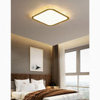 Abetone | Square Crystal LED Ceiling Light