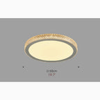 Abriola | Round Crystal LED Ceiling Light